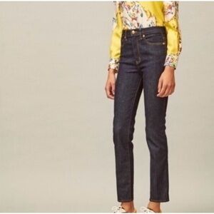 Tory Burch Straight Leg Jean